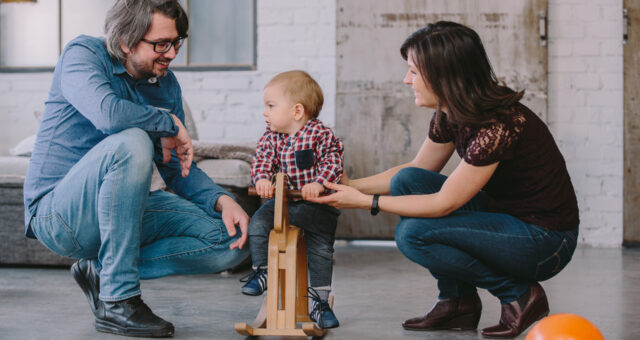 1 éves fotózás stúdióban